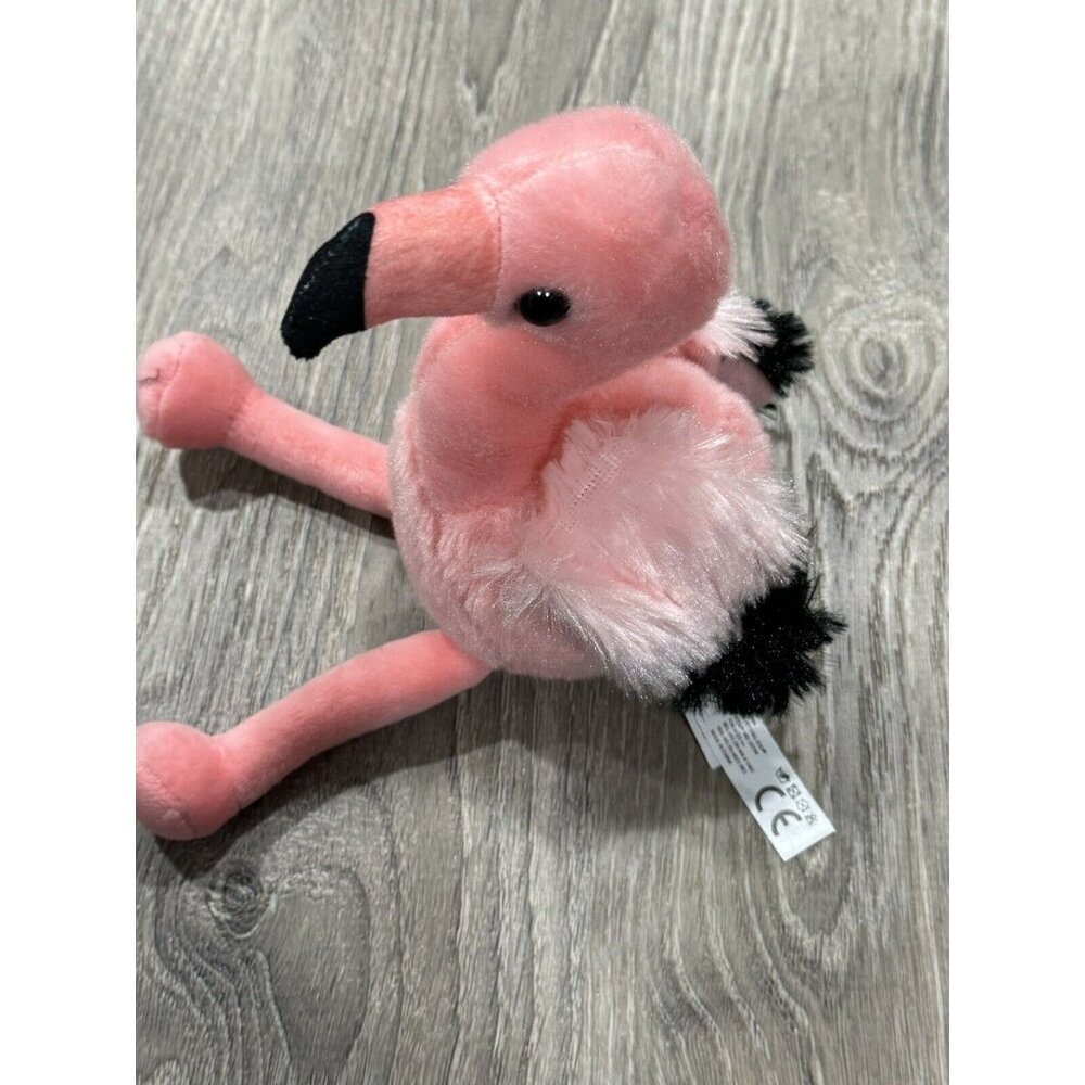 The Petting Zoo Pink Flamingo Cute Plush J45 - Picture 2 of 3
